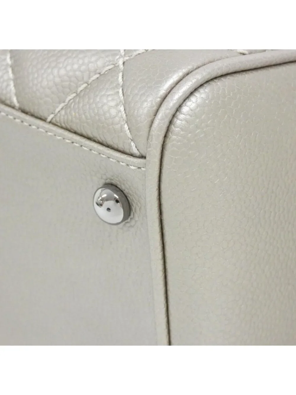 Chanel Bag Handbag Silver